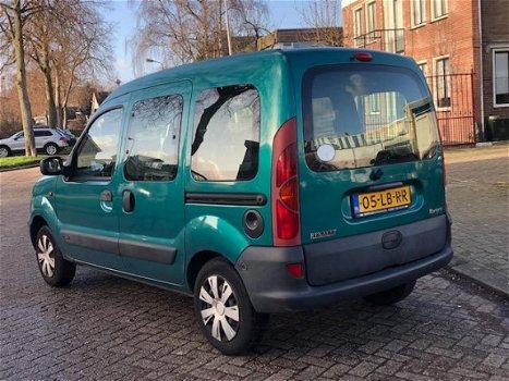 Renault Kangoo - 1.6-16V Privilège 2002 Airco Schuifdeuren NAP Goed rijdend - 1