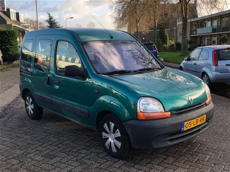 Renault Kangoo - 1.6-16V Privilège 2002 Airco Schuifdeuren NAP Goed rijdend - 1