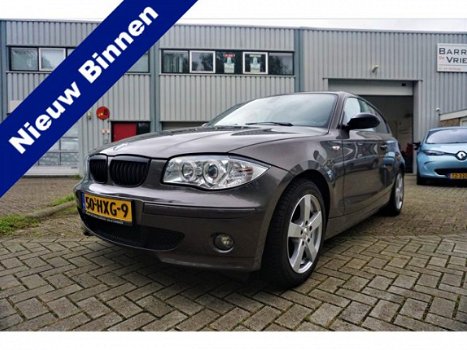 BMW 1-serie - 118d Navigatie Perfect onderhouden - 1