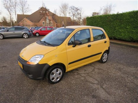 Chevrolet Matiz - 0.8 Pure 1e eig, NAP, NL auto, uniek Actieprijs - 1