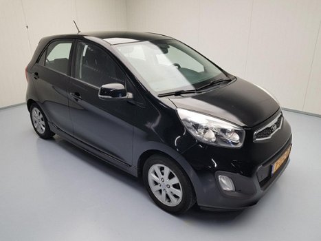 Kia Picanto - 1.2 CVVT ISG Plus Pack Airco, Mistlampen v, Lm Velgen Centrale vergr Afst Bed, Radio c - 1