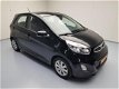 Kia Picanto - 1.2 CVVT ISG Plus Pack Airco, Mistlampen v, Lm Velgen Centrale vergr Afst Bed, Radio c - 1 - Thumbnail