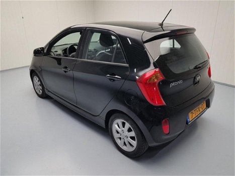 Kia Picanto - 1.2 CVVT ISG Plus Pack Airco, Mistlampen v, Lm Velgen Centrale vergr Afst Bed, Radio c - 1