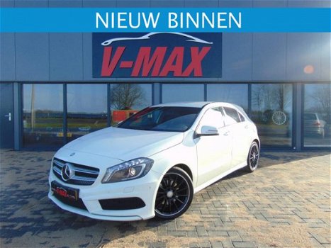 Mercedes-Benz A-klasse - A 180 AUT Prestige AMG Edit Nap Xenon Leder Navi - 1