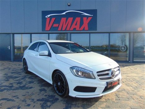 Mercedes-Benz A-klasse - A 180 AUT Prestige AMG Edit Nap Xenon Leder Navi - 1