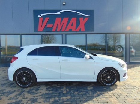 Mercedes-Benz A-klasse - A 180 AUT Prestige AMG Edit Nap Xenon Leder Navi - 1