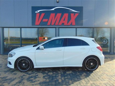 Mercedes-Benz A-klasse - A 180 AUT Prestige AMG Edit Nap Xenon Leder Navi - 1