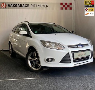 Ford Focus Wagon - 1.0 EcoBoost Titanium cruise controle , parkeer sens. airco , - 1