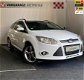 Ford Focus Wagon - 1.0 EcoBoost Titanium cruise controle , parkeer sens. airco , - 1 - Thumbnail