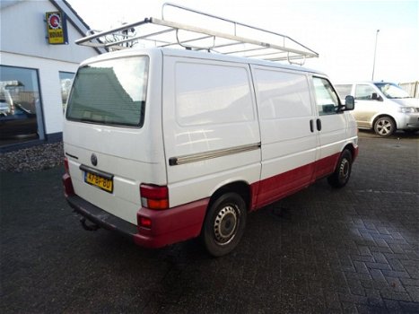 Volkswagen Transporter - 1.9 TD 292 T800 trekhaak / imperiaal - 1