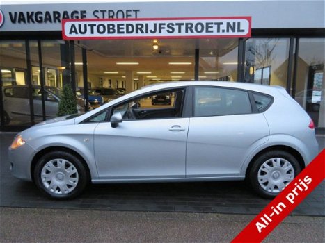 Seat Leon - 1.6 Reference | 4 x nw.band | boekjes | airco | incl.nw.APK - 1