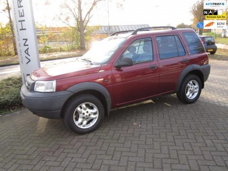 Land Rover Freelander - 2.5 V6 ES Wagon /AIRCO/C.V./LM VELGEN/LEDER int./glazen SCHUIF-KANTELDAK - 1