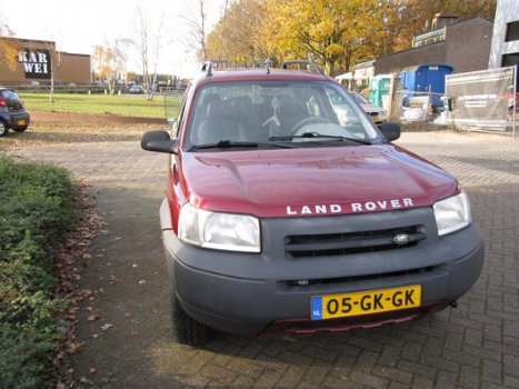 Land Rover Freelander - 2.5 V6 ES Wagon /AIRCO/C.V./LM VELGEN/LEDER int./glazen SCHUIF-KANTELDAK - 1