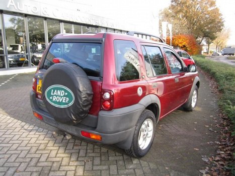 Land Rover Freelander - 2.5 V6 ES Wagon /AIRCO/C.V./LM VELGEN/LEDER int./glazen SCHUIF-KANTELDAK - 1