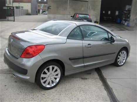 Peugeot 207 CC - 1.6 VTi /AIRCO/*AUTOMAAT*/++97884KM++/zwart LEDER/LM VELGEN - 1