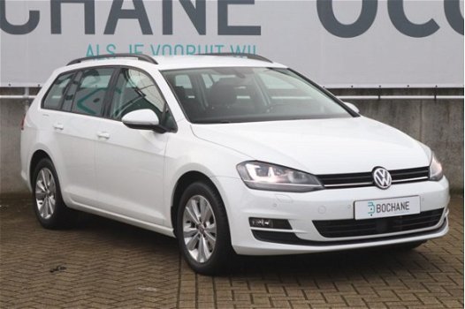 Volkswagen Golf Variant - 1.4 TSI Comfortline ACHTERUITRIJCAMERA, CR.CONTROL, PDC V+A, BLUETOOTH, 16 - 1