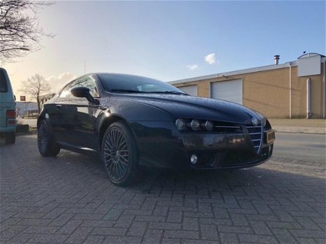 Alfa Romeo Brera - 3.2 JTS Q4 SkyWindow /LEER/NAVI/DEALER OH/ - 1