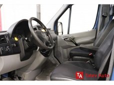 Mercedes-Benz Sprinter - KRAAN OPEN LAADBAK HIAB Autolaadkraan DUBBEL CABINE DC