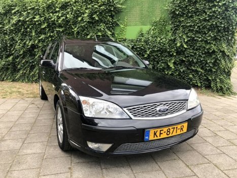 Ford Mondeo - GHIA - 1