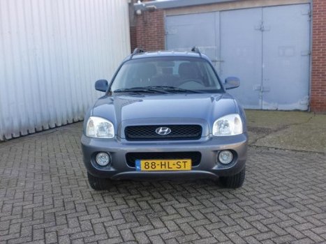 Hyundai Santa Fe - 2.4i-16V 4WD Country - 1