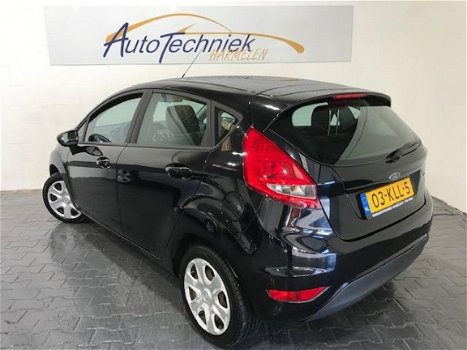 Ford Fiesta - 1.25 Limited Airco Zwart 5Deurs *Rijklaar*NL-Auto - 1