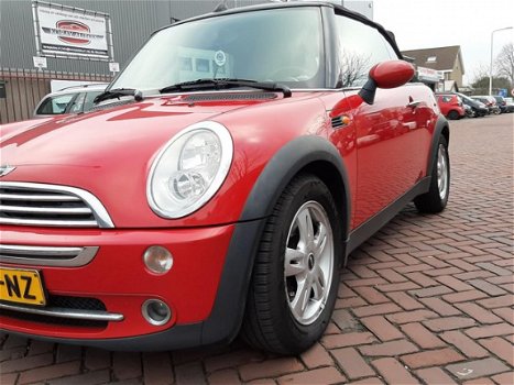 Mini Mini Cabrio - 1.6 One Pepper |Leuke cabrio|Navi| - 1