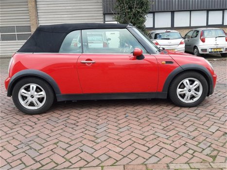 Mini Mini Cabrio - 1.6 One Pepper |Leuke cabrio|Navi| - 1