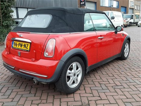 Mini Mini Cabrio - 1.6 One Pepper |Leuke cabrio|Navi| - 1