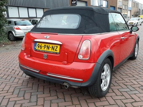 Mini Mini Cabrio - 1.6 One Pepper |Leuke cabrio|Navi| - 1