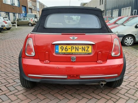 Mini Mini Cabrio - 1.6 One Pepper |Leuke cabrio|Navi| - 1