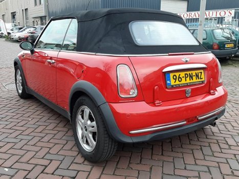 Mini Mini Cabrio - 1.6 One Pepper |Leuke cabrio|Navi| - 1