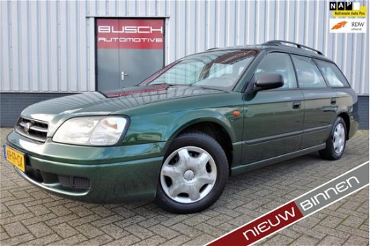 Subaru Legacy Touring Wagon - 2.0 LX AWD | TREKHAAK | NW APK | - 1