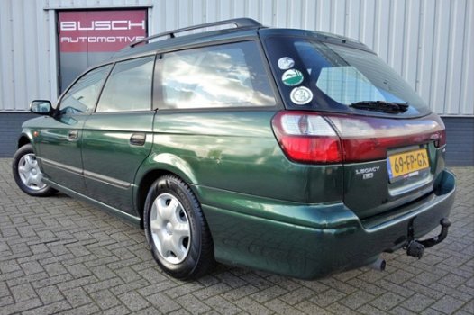 Subaru Legacy Touring Wagon - 2.0 LX AWD | TREKHAAK | NW APK | - 1