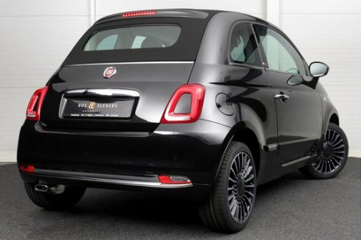 Fiat 500 C - 1.2 69pk LoungeSpeciale aanbieding 1.2 69pk Nieuwprijs 23400 euro Nu 16950 - 1