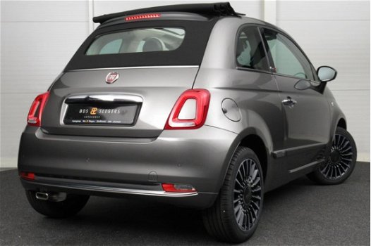 Fiat 500 C - 1.2 69pk Lounge Nieuwprijs 23400 euro Grootbeeld Navigatie - 1