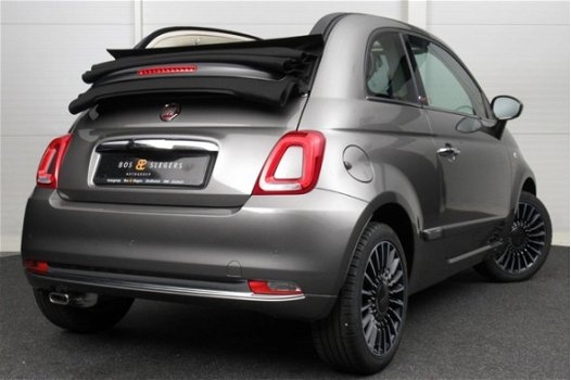 Fiat 500 C - 1.2 69pk Lounge Nieuwprijs 23400 euro Grootbeeld Navigatie - 1