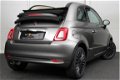 Fiat 500 C - 1.2 69pk Lounge Nieuwprijs 23400 euro Grootbeeld Navigatie - 1 - Thumbnail