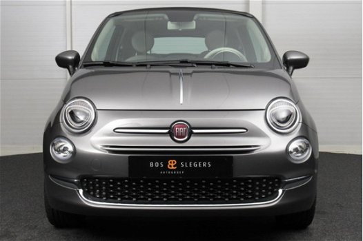 Fiat 500 C - 1.2 69pk Lounge Nieuwprijs 23400 euro Grootbeeld Navigatie - 1