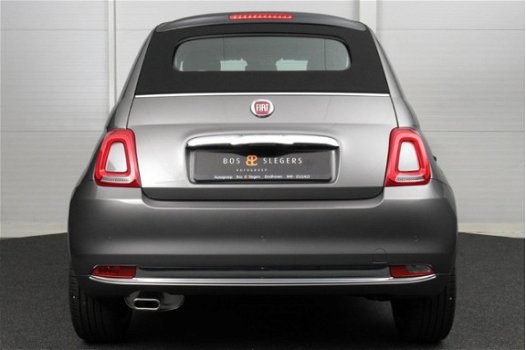 Fiat 500 C - 1.2 69pk Lounge Nieuwprijs 23400 euro Grootbeeld Navigatie - 1