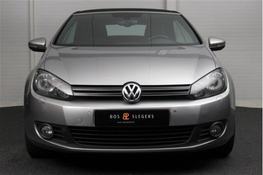 Volkswagen Golf - 1.6 TDI 105PK BlueMotion grootbeeld Navigatie - 1