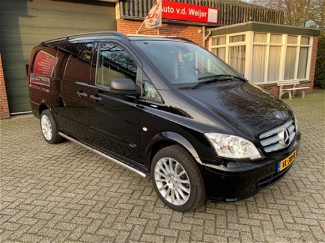 Mercedes-Benz Vito - 113 CDI Aut. Nieuwstaat Navi Cruise PDC Trekhaak - 1