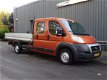 Fiat Ducato - 35H 2.3 MultiJet XL DC L4 Maxi 120 pk Trekhaak 3000 kg Open laadbak Pick-up Pritsche D - 1 - Thumbnail