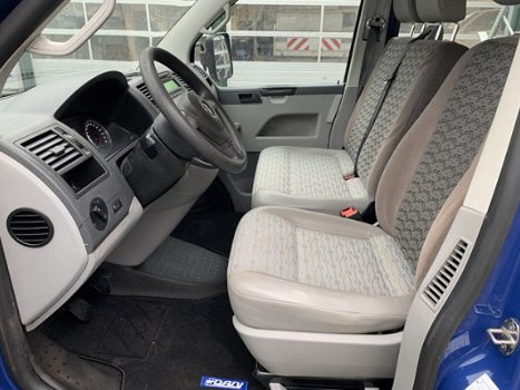 Volkswagen Transporter - 2.0 TDI DC 3 zijdige kipper open laadbak 1e eigenaar Euro 5 ex overheid Tre - 1