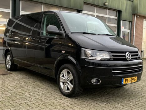 Volkswagen Transporter - 2.0 TDI L2H1 DC Airco Led Navigatie RNS 315 Trekhaak 2.500 kg pdc Bpm vrij - 1