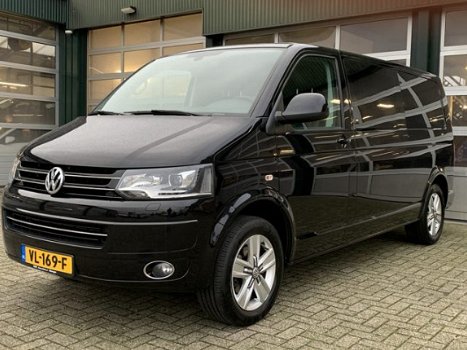 Volkswagen Transporter - 2.0 TDI L2H1 DC Airco Led Navigatie RNS 315 Trekhaak 2.500 kg pdc Bpm vrij - 1