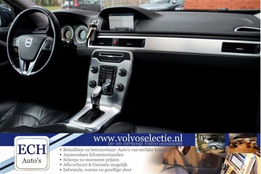 Volvo V70 - D3 5-cilinder Summum, Schuifdak, Leer, Xenon, Navi - 1