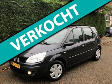 Renault Scénic - 1.6-16V GLAZENDAK/RIJDT SUPER/ZEER NETTE AUTO - 1