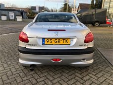 Peugeot 206 CC - 2.0-16V Cabrio [bj 2001] AIRCO|LEER|APK