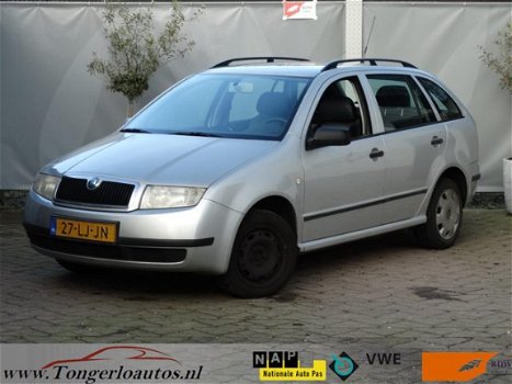 Skoda Fabia Combi - 1.4 Comfort Airco-Stuurbkr - 1