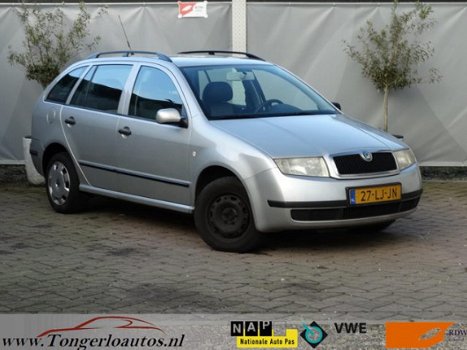 Skoda Fabia Combi - 1.4 Comfort Airco-Stuurbkr - 1